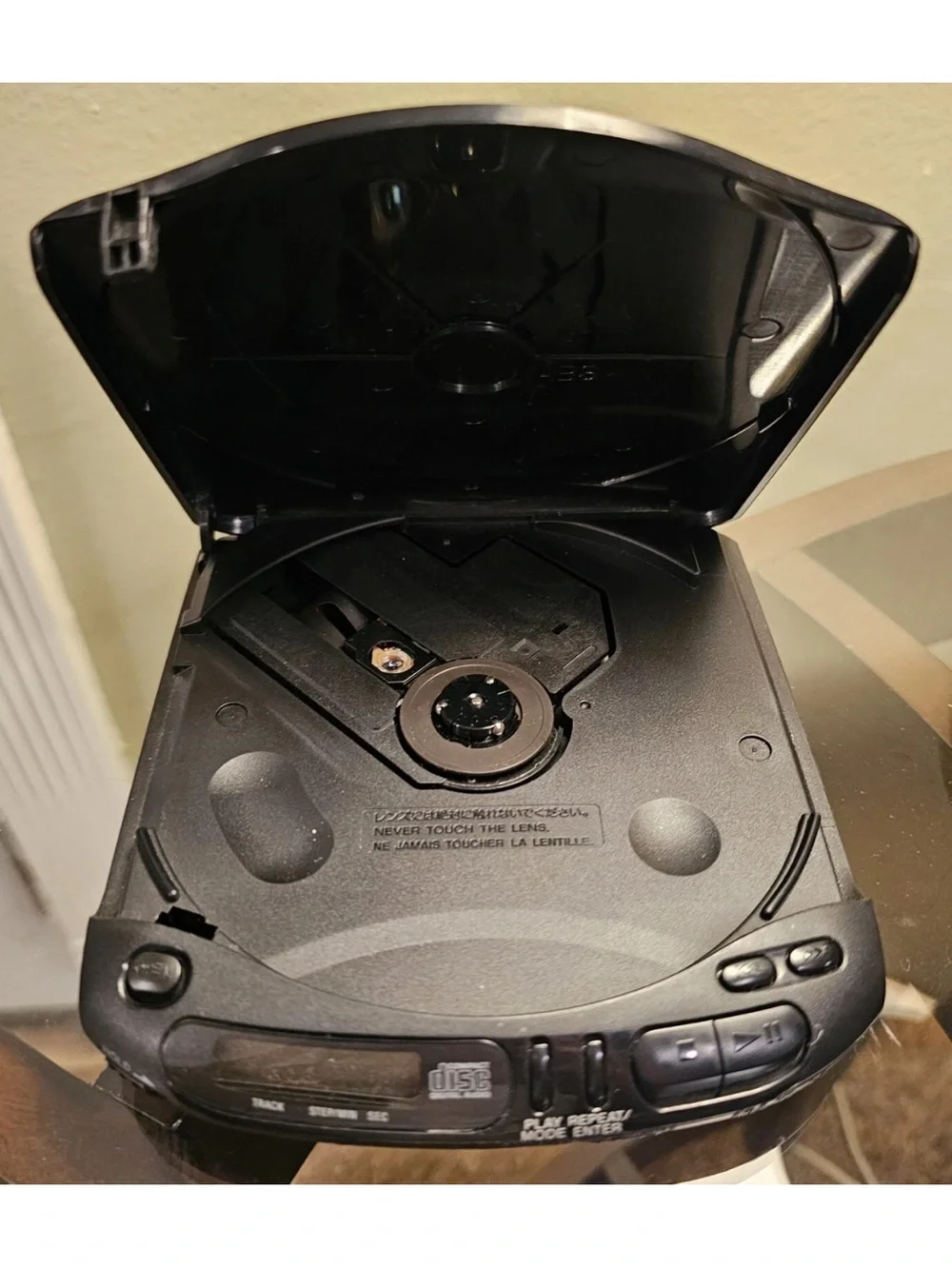 Sony discman portable